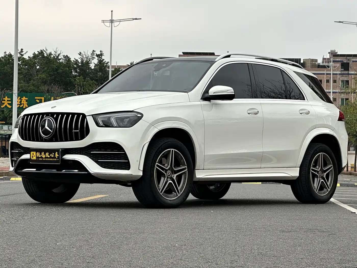 Mercedes-Benz GLE 2020 Facelift GLE 350 4MATIC Fashion