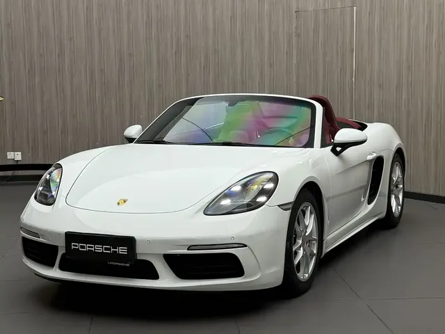 Porsche 718 2020 Boxster 2.0T