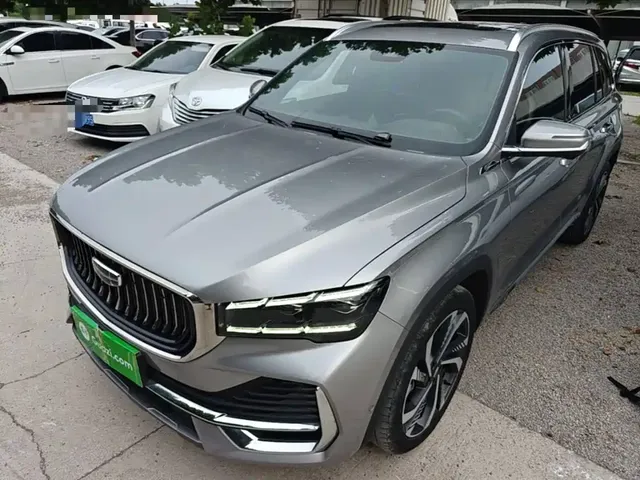 Geely Xingyue L 2021 2.0TD DCT EVO FWD Flagship