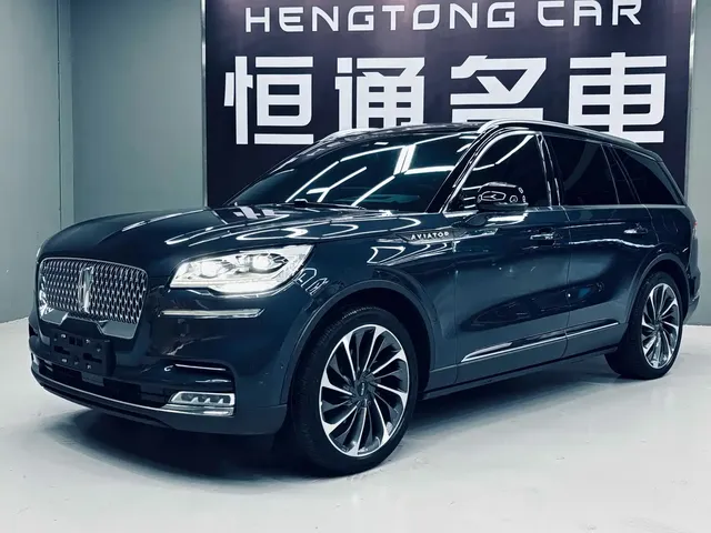 Lincoln Aviator 2020 3.0T V6 4WD Executive Edition