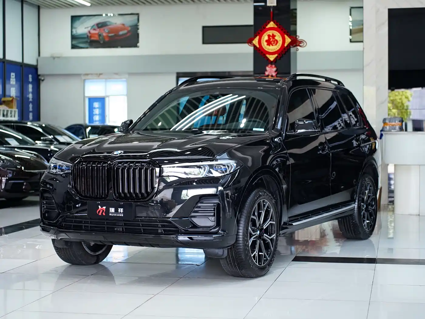 BMW X7 2021 xDrive40i Premium Luxury Package