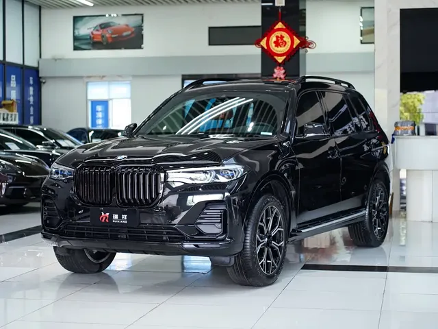 BMW X7 2021 xDrive40i Premium Luxury Package