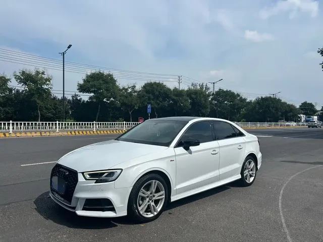 Audi A3 2019 Limousine 35 TFSI Fashion China VI