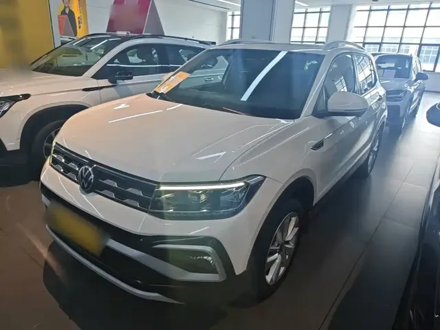 Volkswagen T-Cross 2021 1.5L Auto Comfort Edition