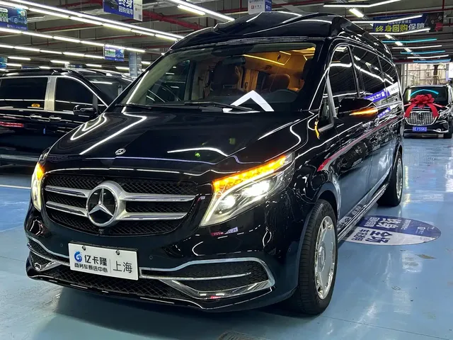Mercedes-Benz V-Class 2021 V 260 L Long Wheelbase Premium Edition