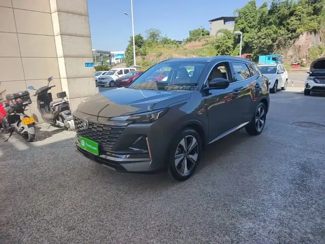 Changan CS55 PLUS 2022 Model Second Generation 1.5T DCT Premium Edition
