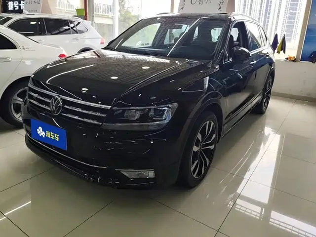 Volkswagen Tiguan L 2021 330TSI Automatic 2WD R-Line Premium