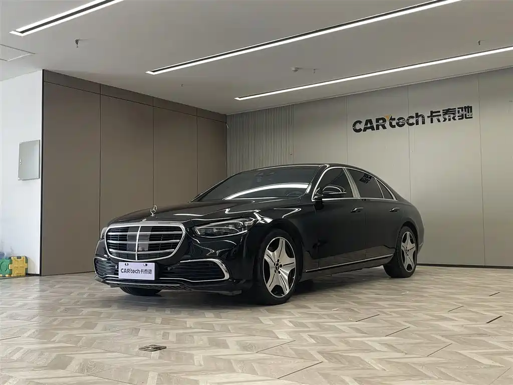 Mercedes-Benz S-Class 2021 S 400 L Business