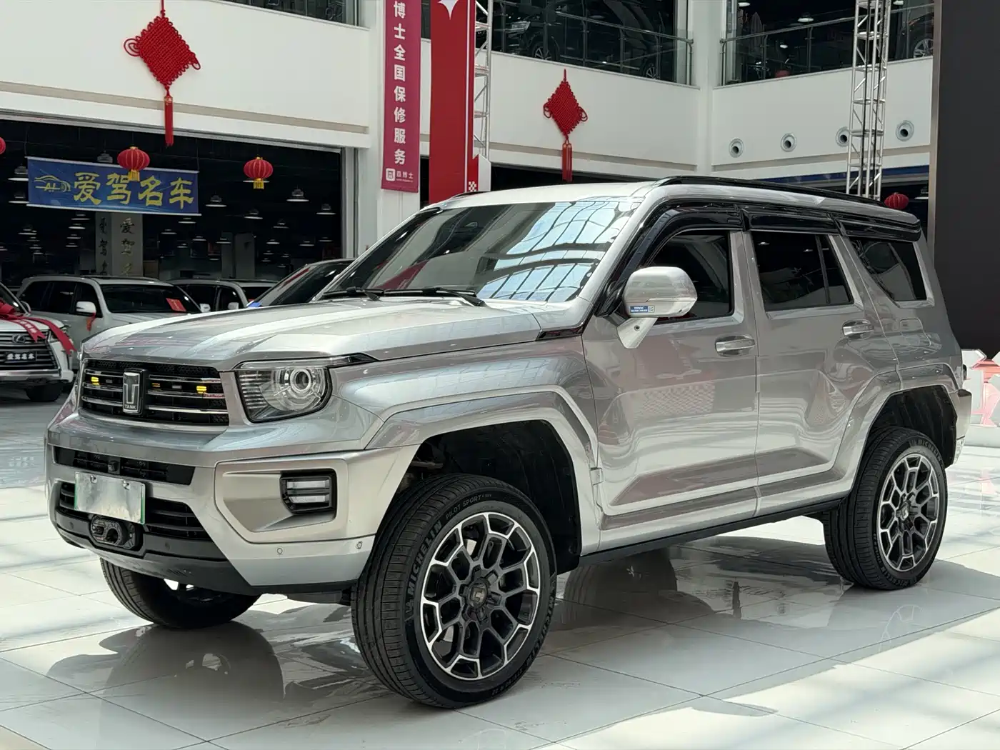 Tank 700 New Energy 2024 Hi4-T Extreme Edition