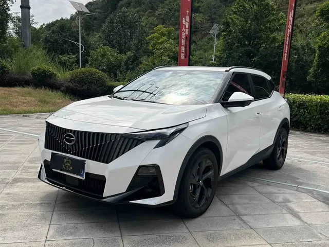 GAC Trumpchi GS3 2023 Shadow Speed 270T Smart Power Edition