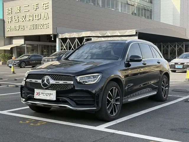 Mercedes-Benz GLC 2021 GLC 260 L 4MATIC Luxury
