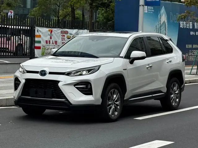 Toyota Wildlander 2022 Hybrid 2.5L E-CVT FWD Tech Edition