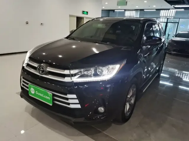 Toyota Highlander 2018 2.0T 4WD Luxury 7-seater (China V)