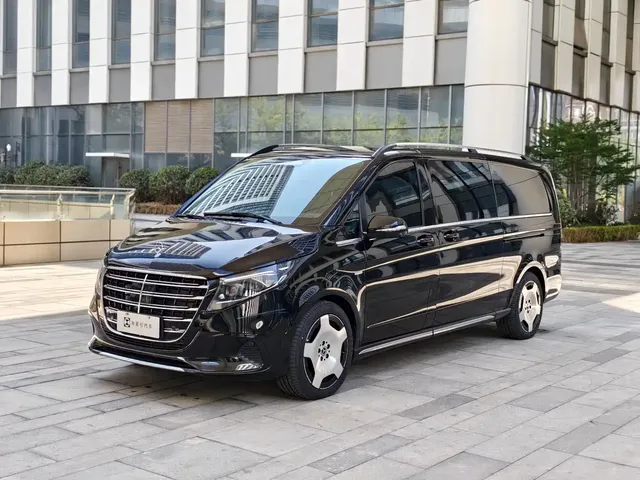 Mercedes-Benz V-Class 2024 V 300 L Long Wheelbase Luxury Edition