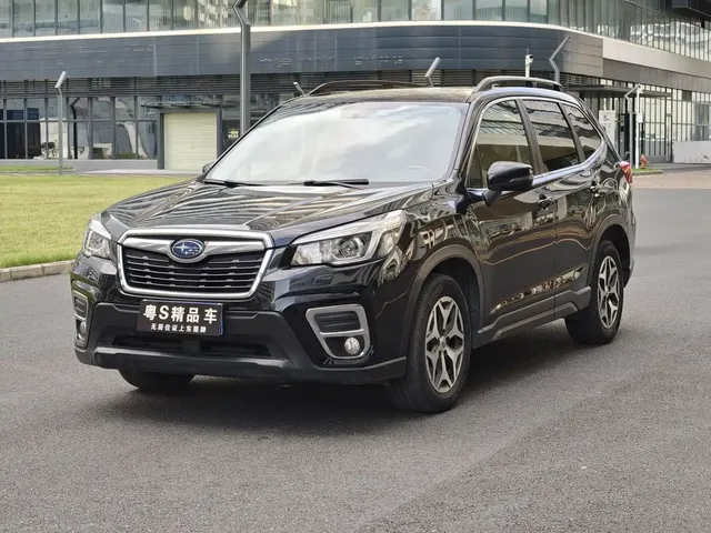Subaru Forester 2020 2.0i Luxury Edition EyeSight