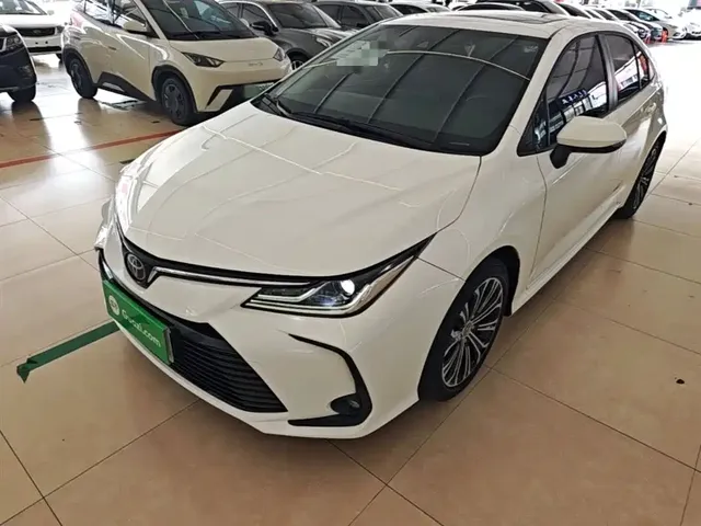 Toyota Corolla 2019 1.2T S-CVT Sport Edition