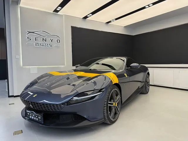 Ferrari Roma 2020 3.9T V8