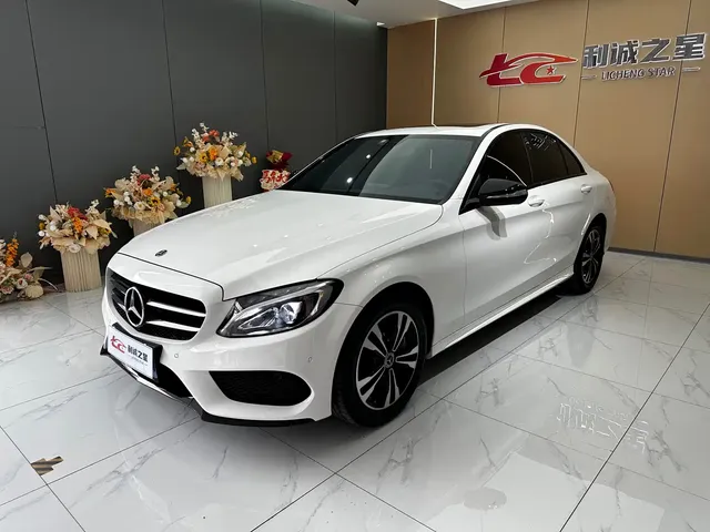 Mercedes-Benz C-Class 2018 C 200 Sport Edition