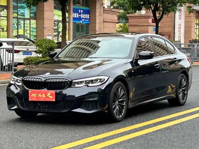BMW 3 Series 2021 325Li M Sport Night Edition
