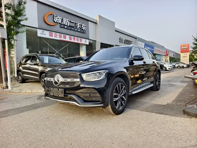Mercedes-Benz GLC 2021 GLC 260 L 4MATIC Sporty