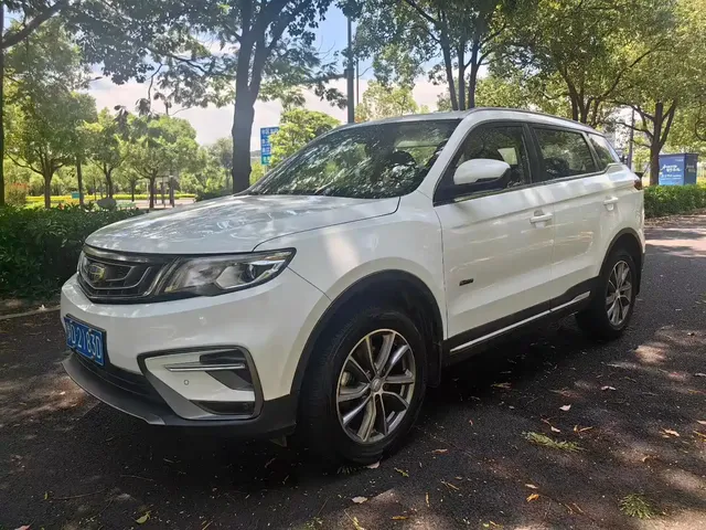 Geely Boyue 2018 1.8TD Automatic 2WD Smart Connect 4G Edition
