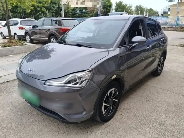 Nezha Auto Nezha V 2021 Long Range Smart Edition Upgrade
