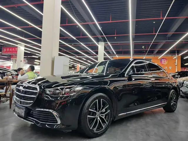 Mercedes-Benz S-Class 2021 Facelift S 400 L Business