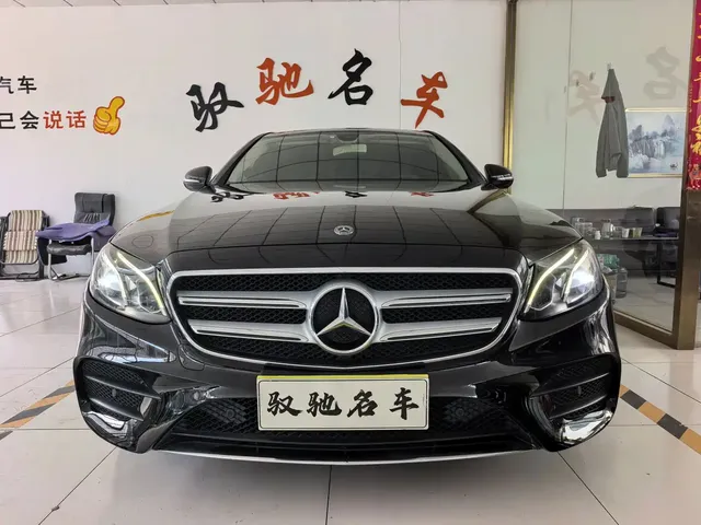 Mercedes-Benz E-Class 2018 E 200 L Sport