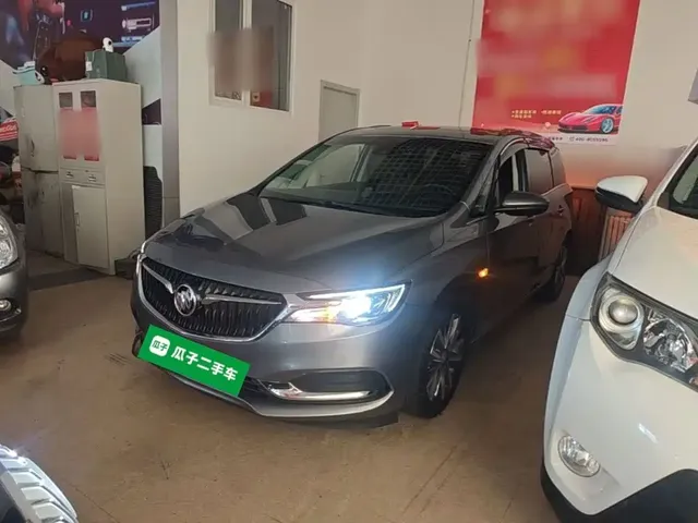 Buick GL6 2019 18T 6-seat Connected Premium China VI