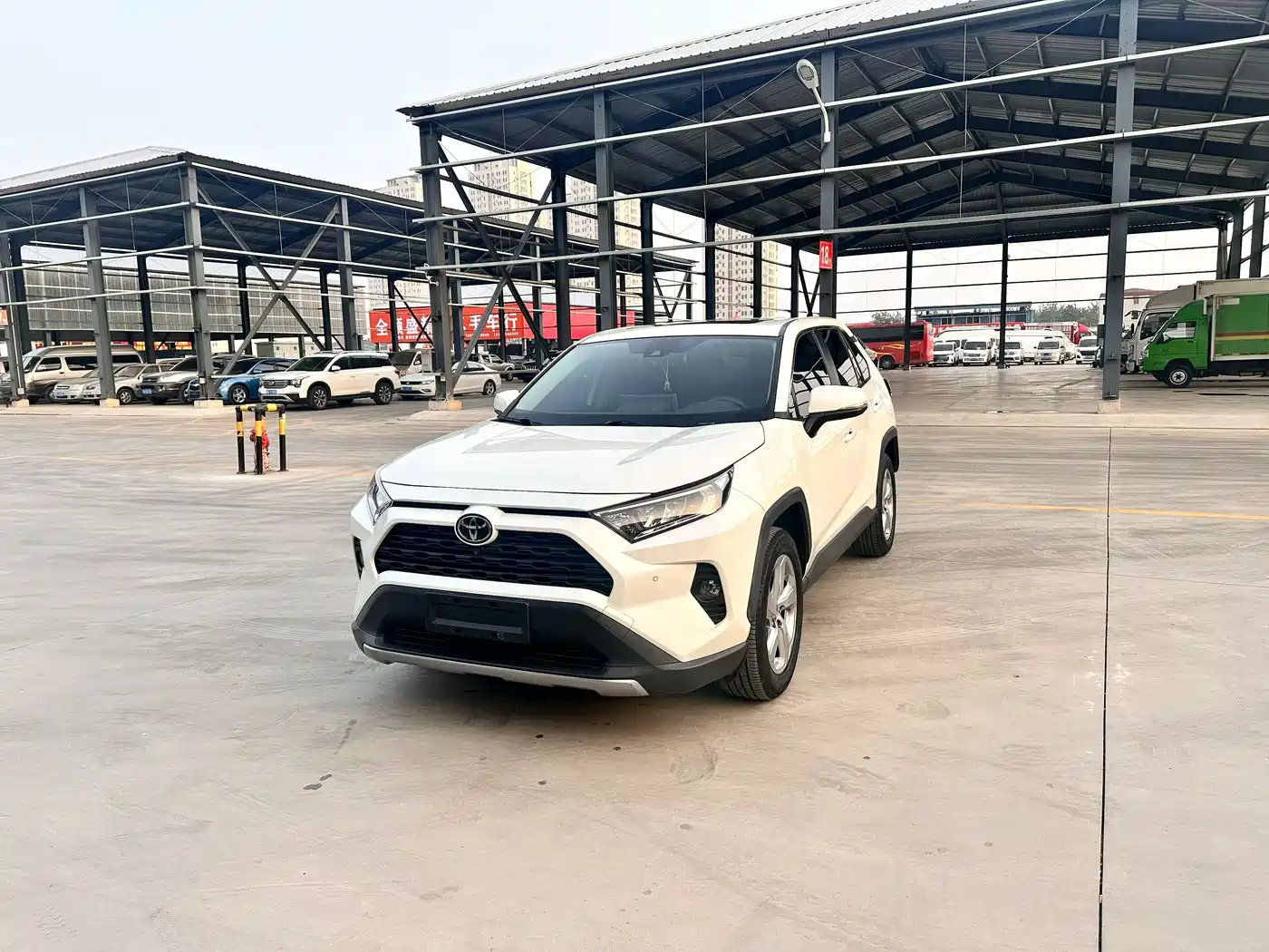 Toyota RAV4 Rongfang 2020 2.0L CVT 2WD Fashion PLUS