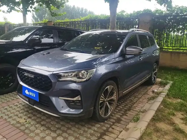 Jetour X90 2020 1.6T DCT Shadow Guard 7-Seater