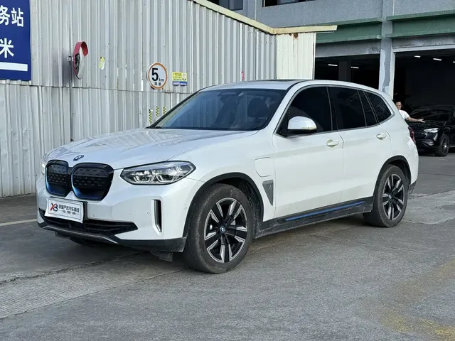 BMW iX3 2021 Leading