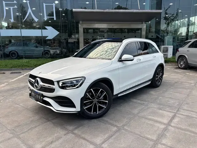 Mercedes-Benz GLC 2020 GLC 300 L 4MATIC Dynamic