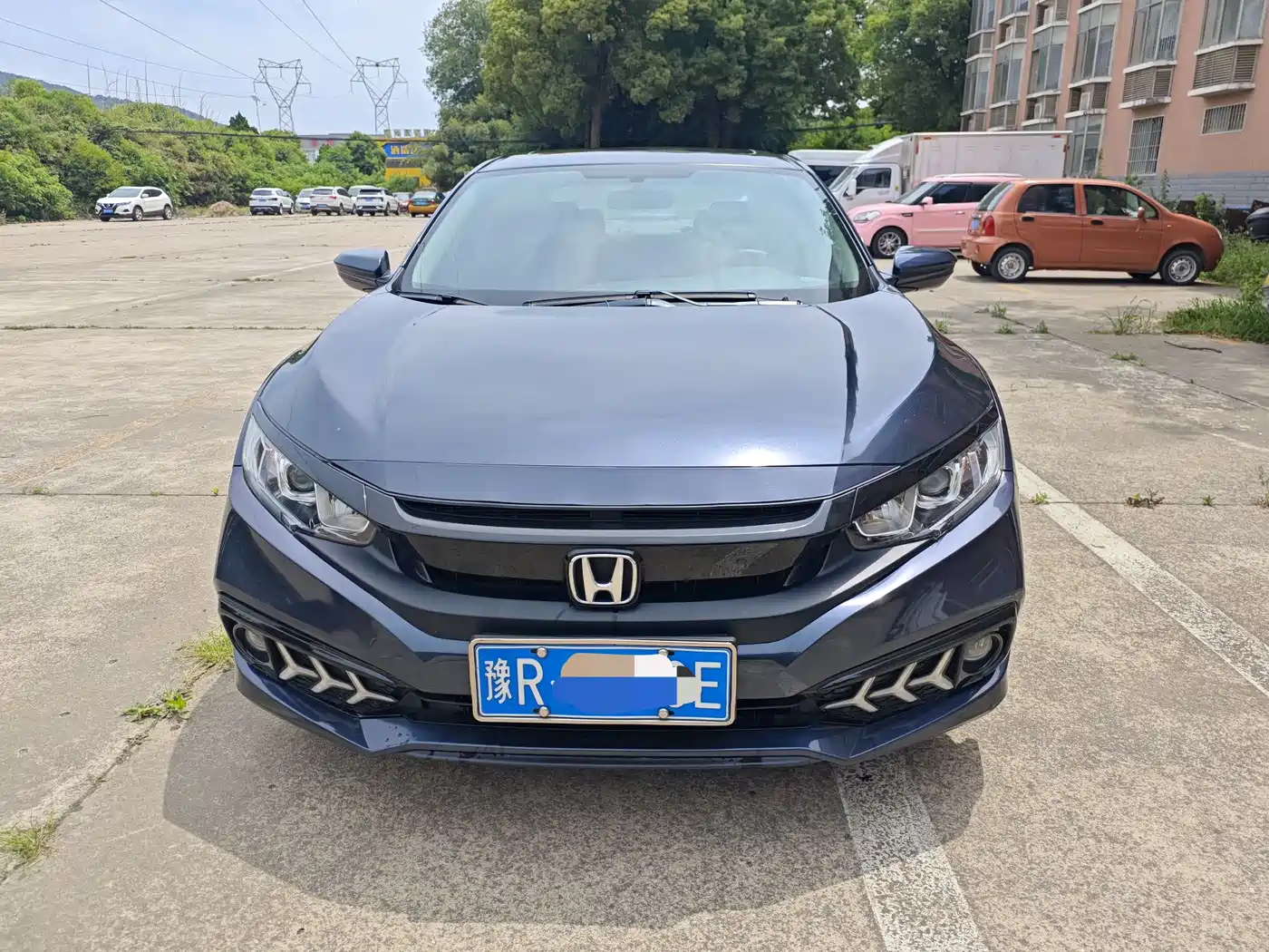 Honda Civic 2022 240TURBO CVT Sport Edition