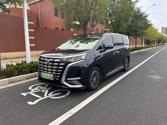 Denza D9 2022 DM-i 970 All-Wheel Drive Honor Edition
