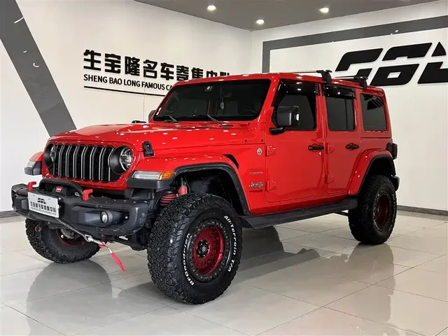 Jeep Wrangler 2021 2.0T Sahara Four-Door