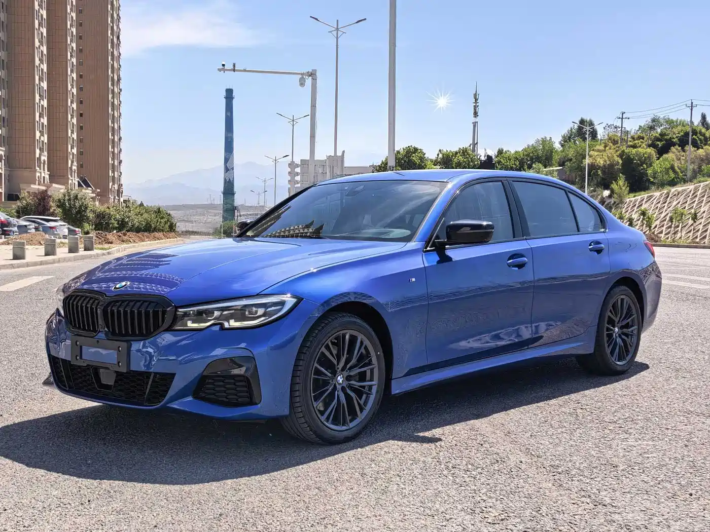 BMW 3 Series 2020 330i M Sport Blackout Package