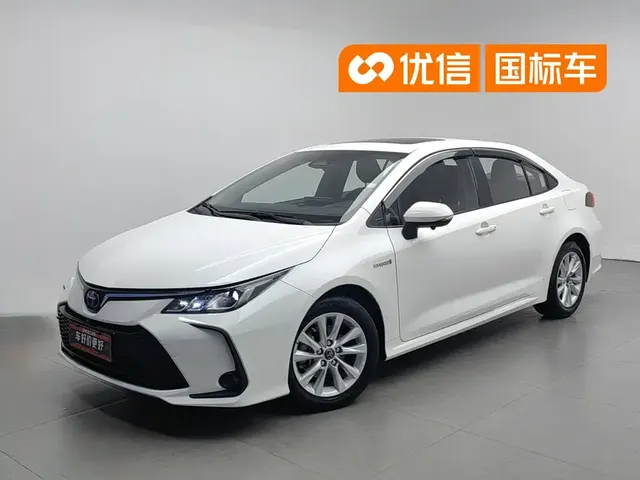 Toyota Corolla 2023 1.8L Smart Hybrid Dual Engine Elite Edition