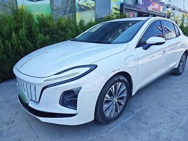 Hongqi E-QM5 2024 Model 450km Travel Edition