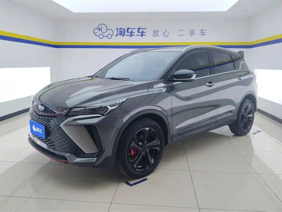 Geely Binyue 2022 Binyue COOL 1.5TD DCT Exciting Power Edition