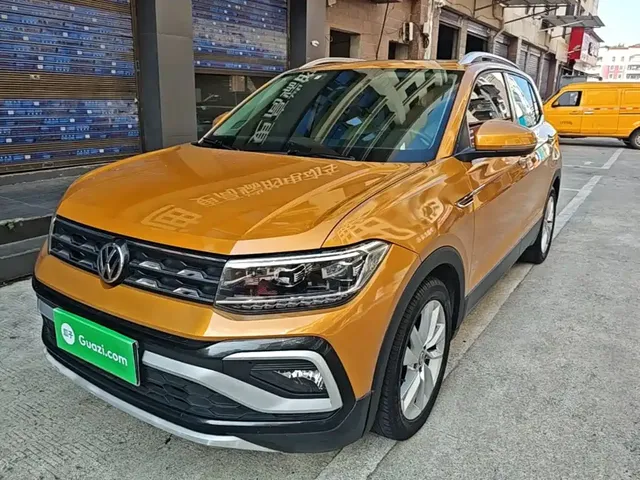 Volkswagen T-Cross 2019 280TSI DSG Comfort Edition