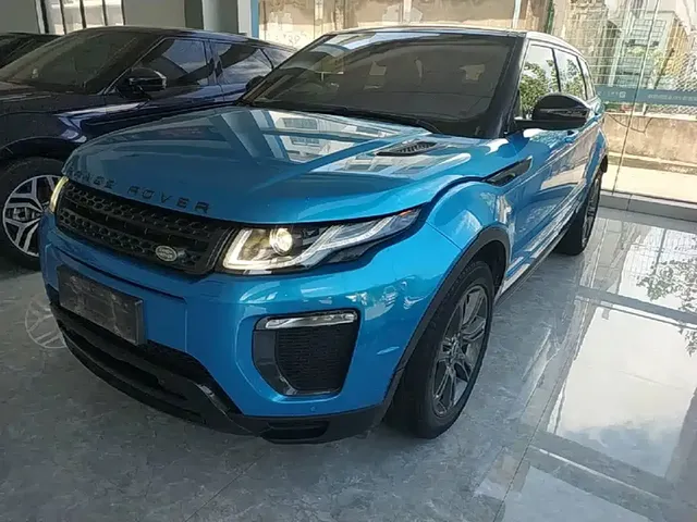 Land Rover Range Rover Evoque 2018 240PS Moraine Lake Blue Limited Edition