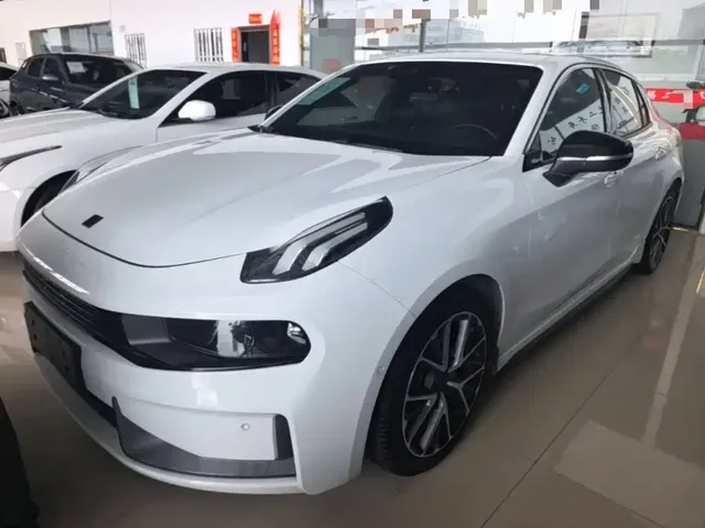 Lynk & Co 03 2019 1.5TD DCT Power Pro Edition China VI