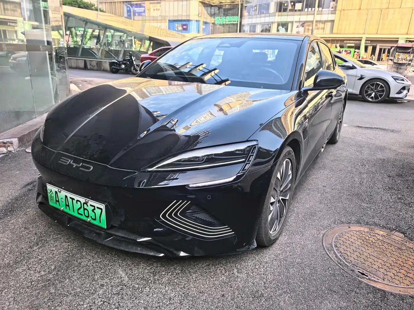 BYD Seal 2023 Champion Edition 550km Elite
