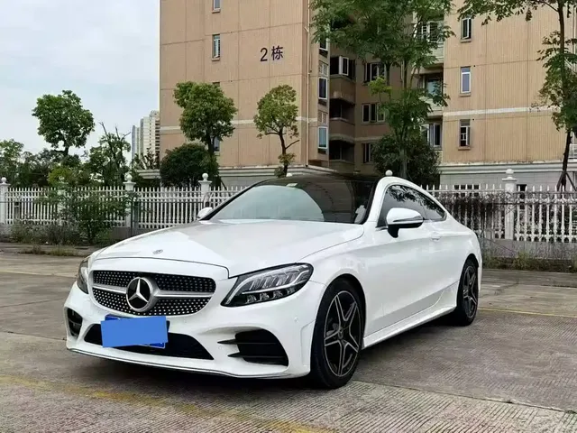 Mercedes-Benz C-Class (Import) 2021 C 260 Coupe
