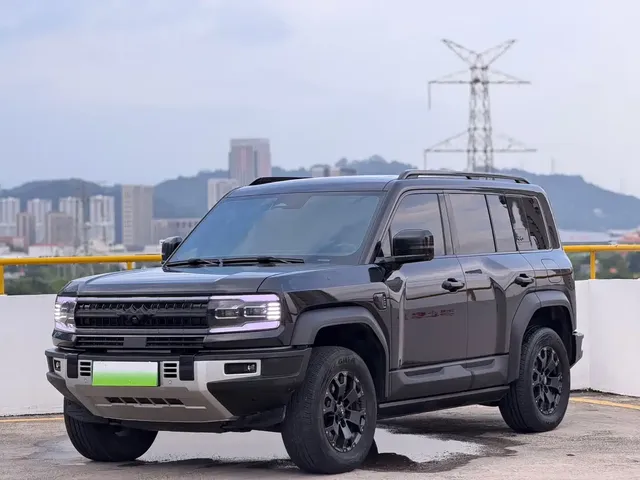 Fang Cheng Bao Leopard 5 2023 Yun Nian Flagship Edition