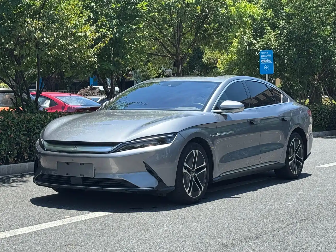 BYD Han 2020 EV Extended Range Premium