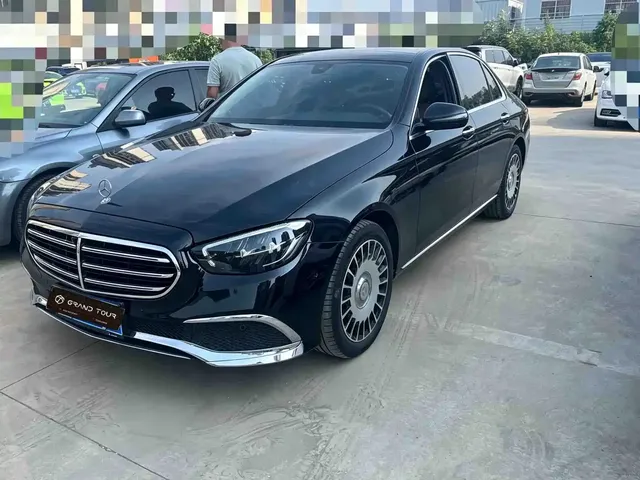 Mercedes-Benz E-Class 2023 Facelift E 300 L Luxury
