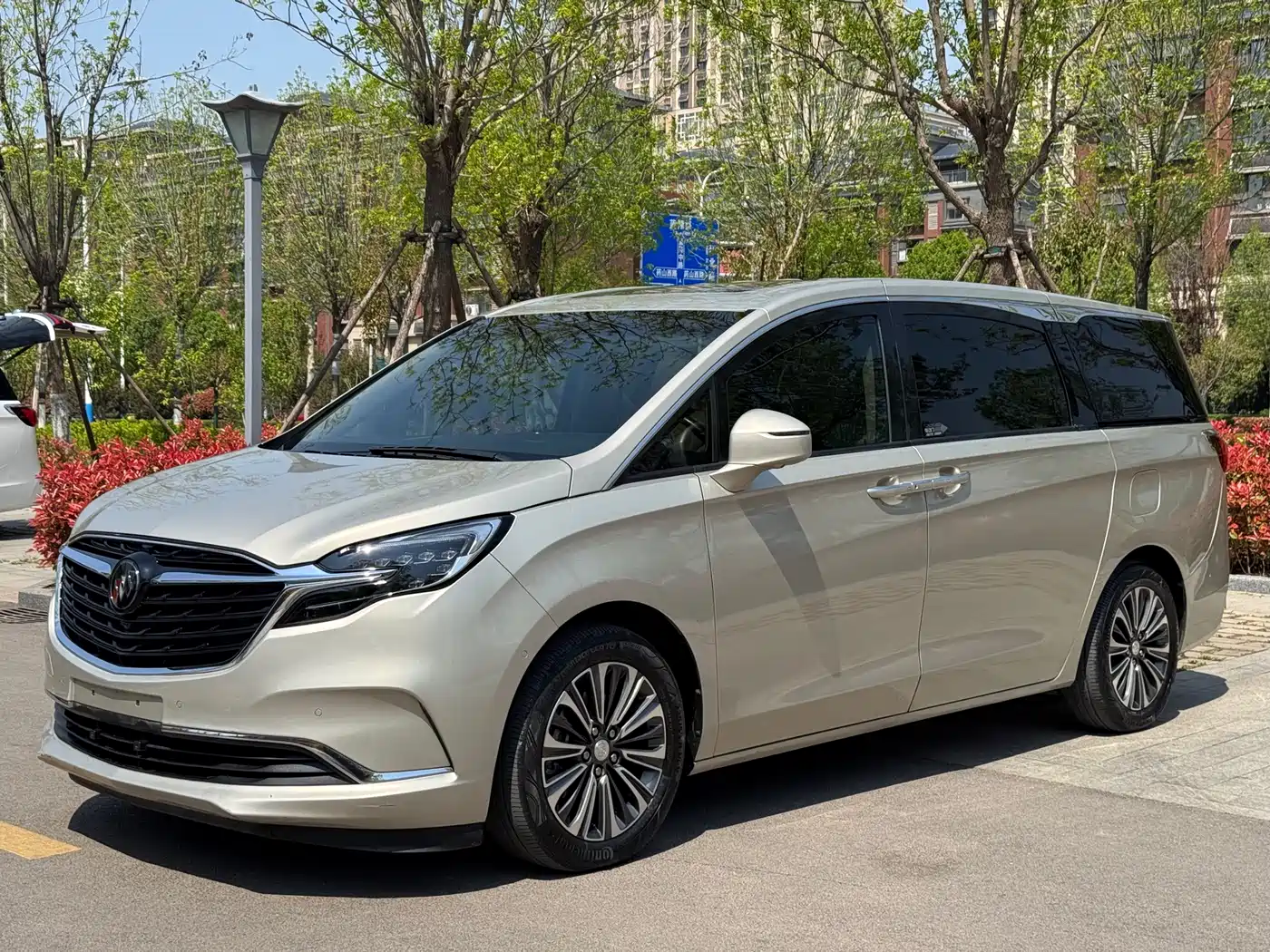 Buick GL8 2021 ES Landlord 653T Luxury