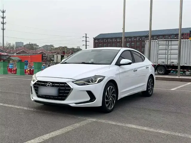 Hyundai Elantra 2020 1.5L CVT Smart Style·Elite